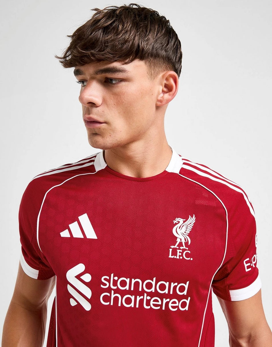 Liverpool Home Shirt 2025/2026