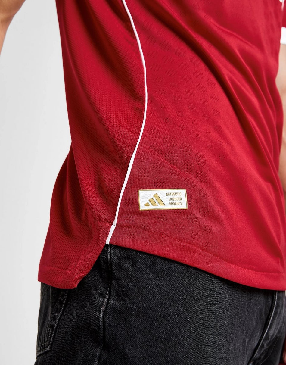 Liverpool Home Shirt 2025/2026