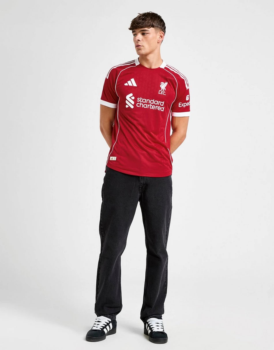 Liverpool Home Shirt 2025/2026