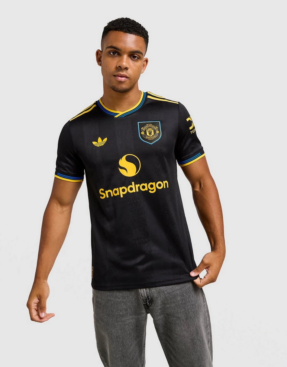 Manchester United Third Kit 2025/2026