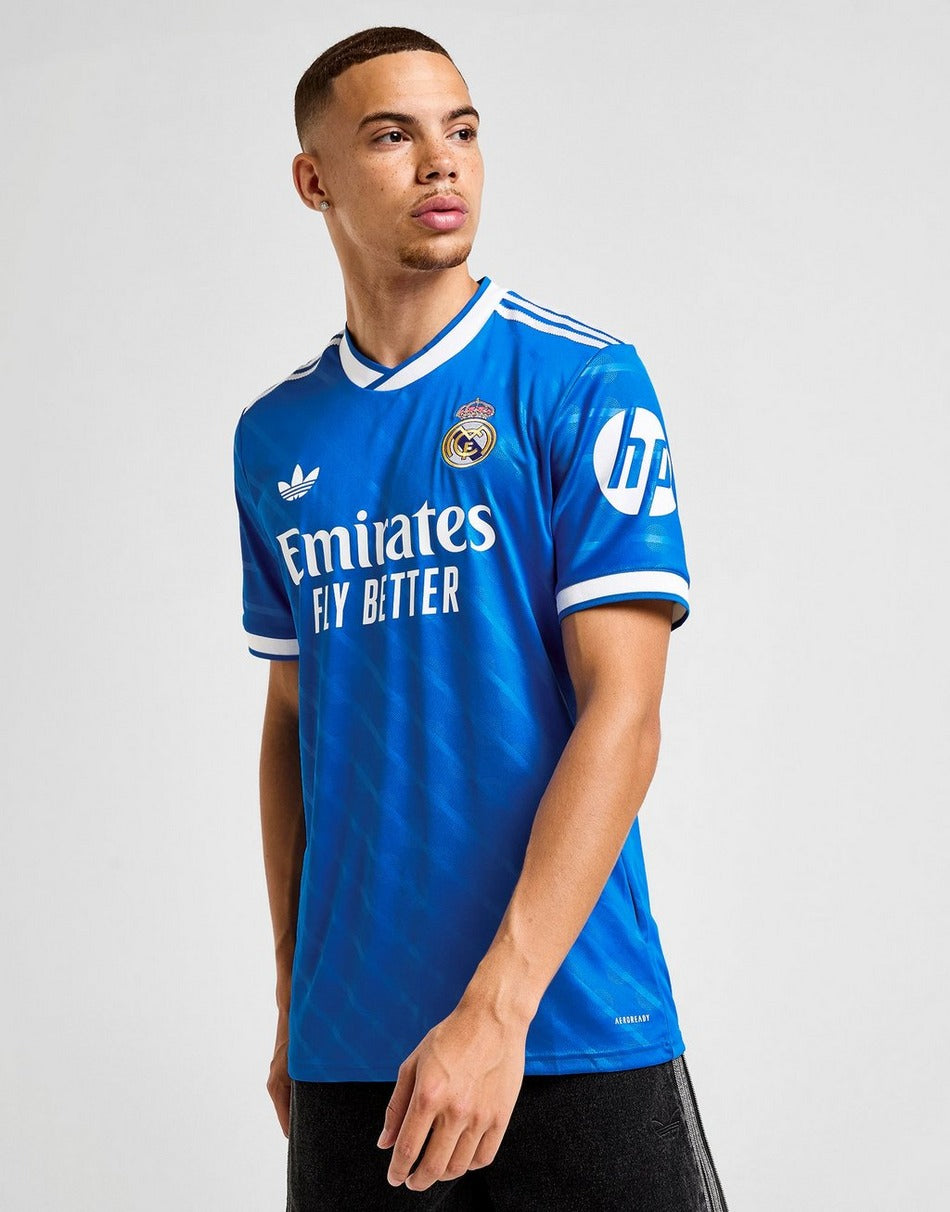 Real Madrid Third Shirt 2025/2026