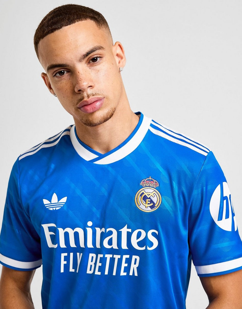 Real Madrid Third Shirt 2025/2026