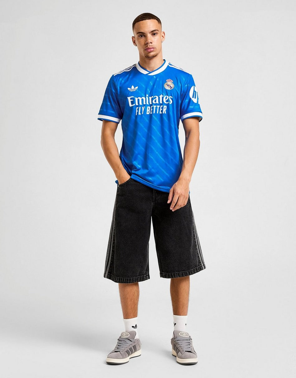 Real Madrid Third Shirt 2025/2026