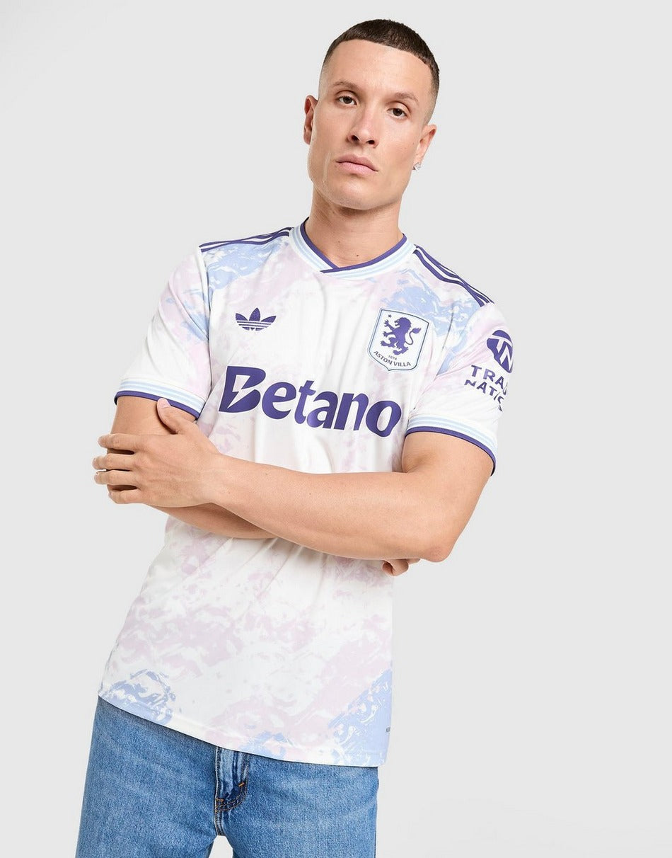 Aston Villa FC Third Shirt Shirt 2025/2026