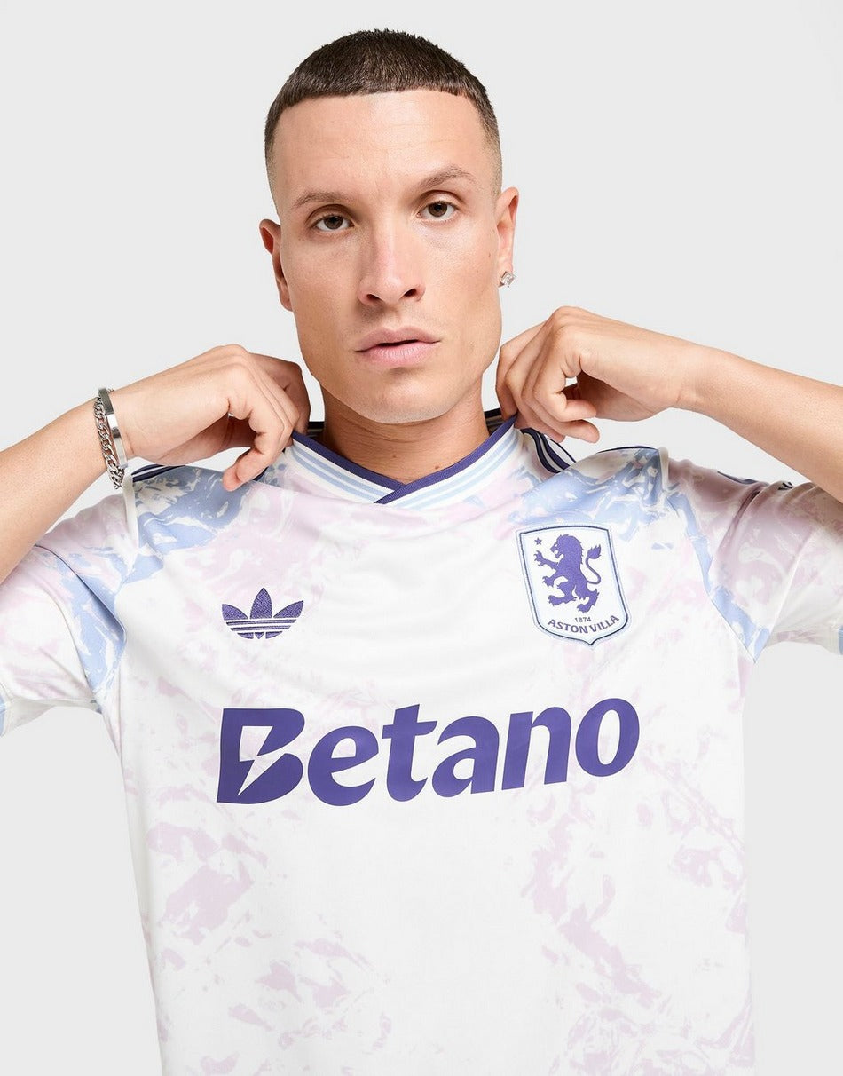 Aston Villa FC Third Shirt Shirt 2025/2026
