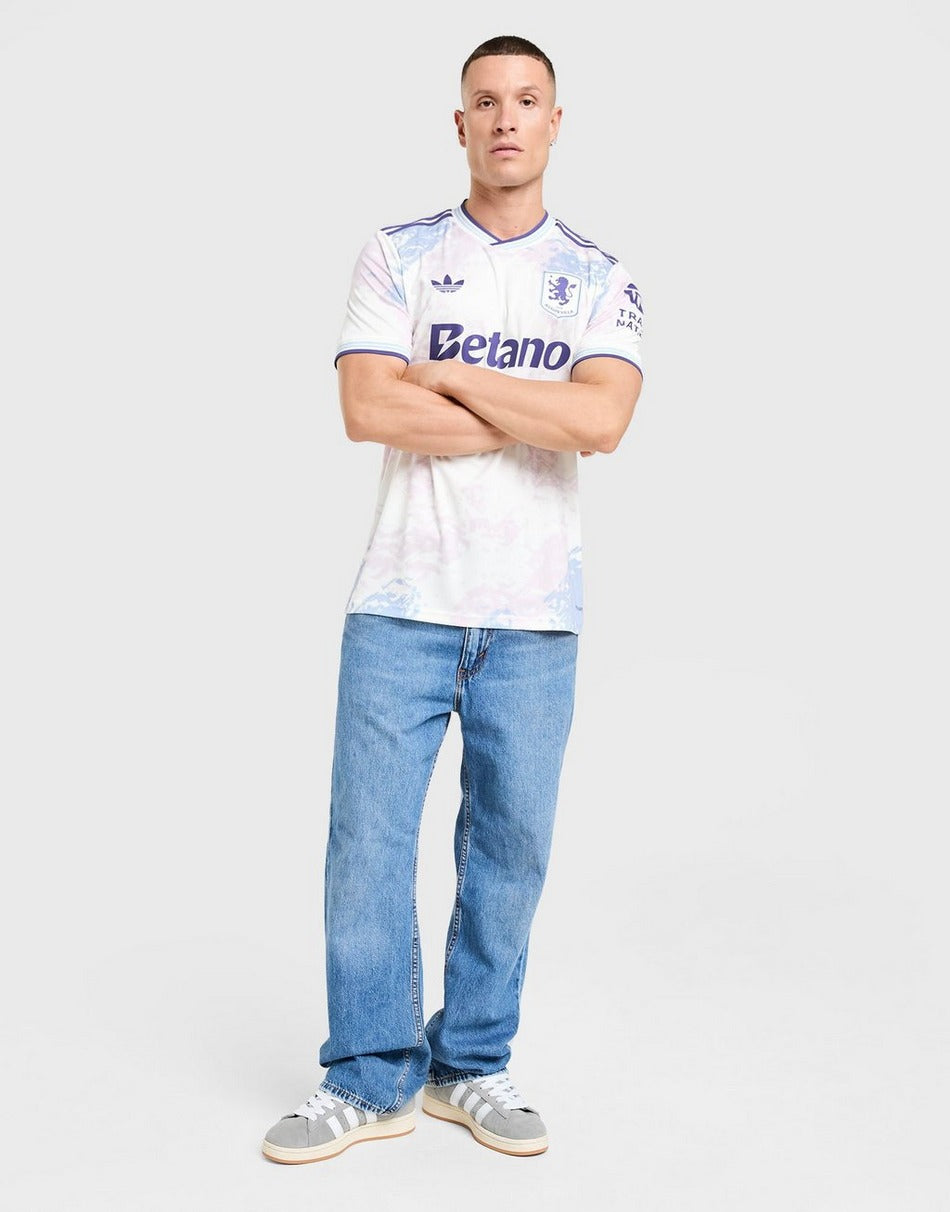 Aston Villa FC Third Shirt Shirt 2025/2026