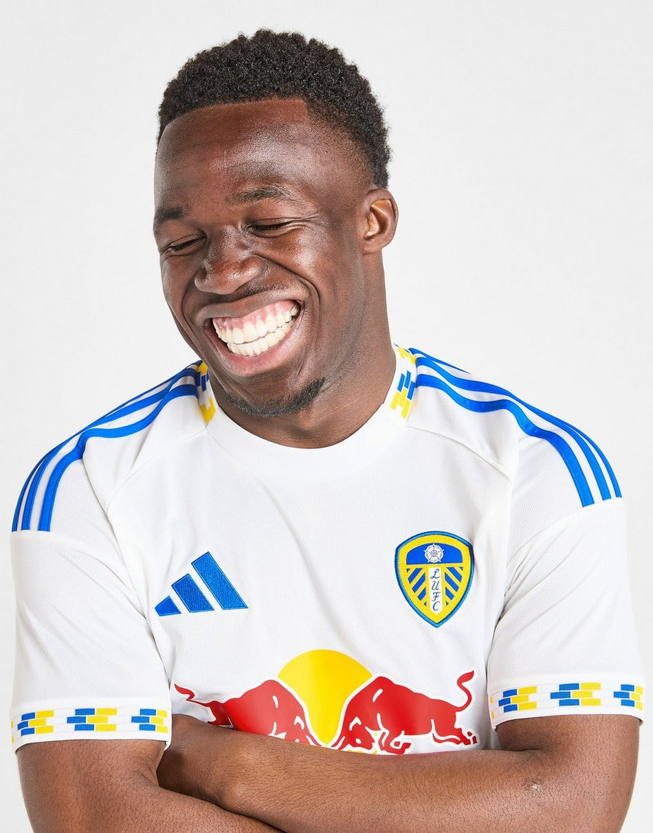 Leeds United Home Shirt 2025/2026