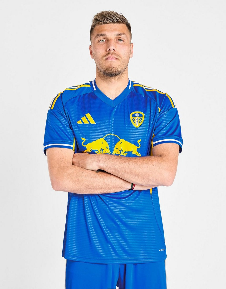 Leeds United Away Shirt 2025/2026