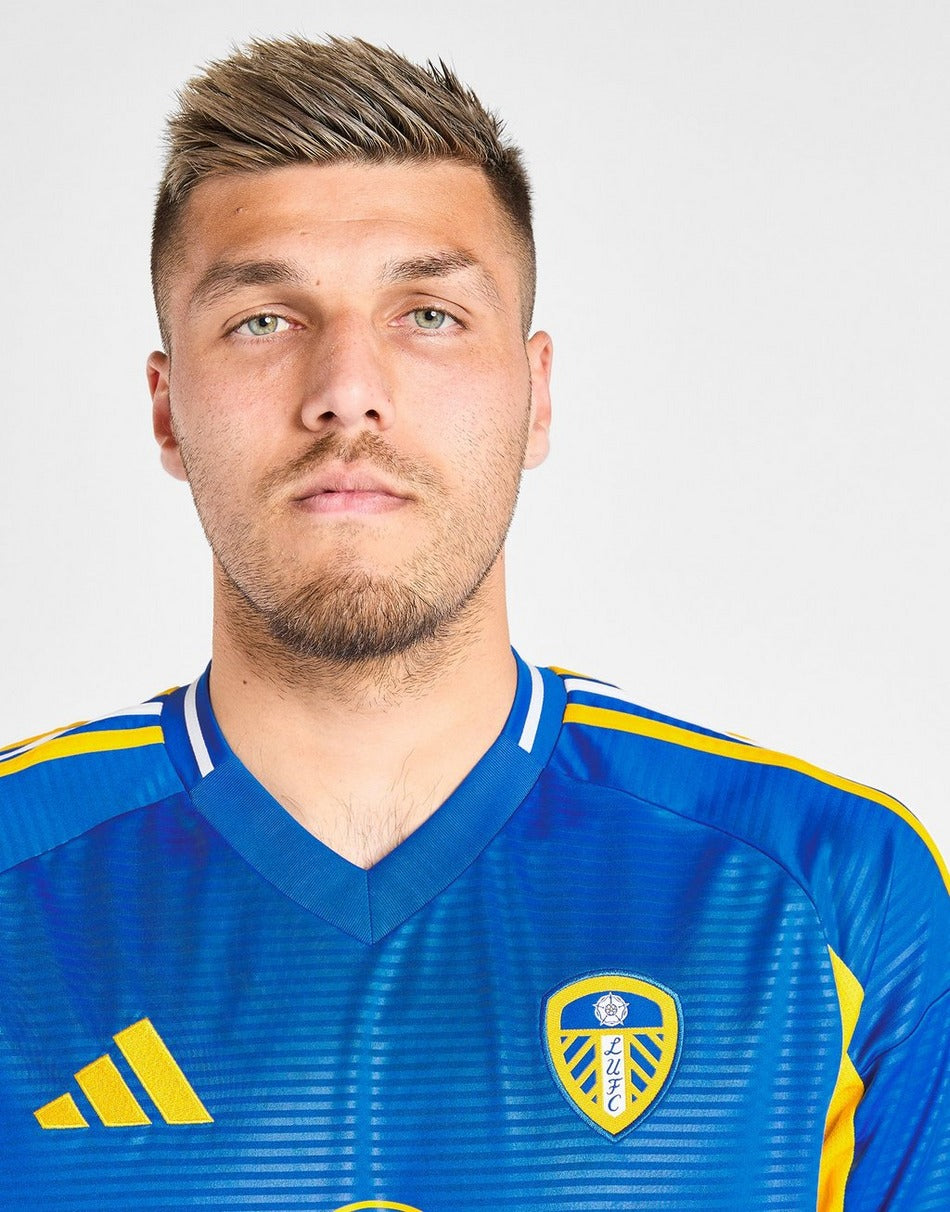 Leeds United Away Shirt 2025/2026