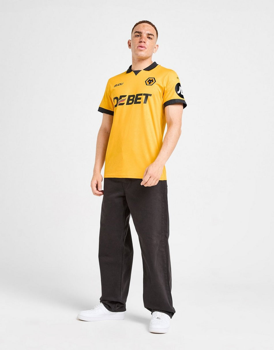 Wolverhampton Wanderers FC Home Shirt 2025/2026