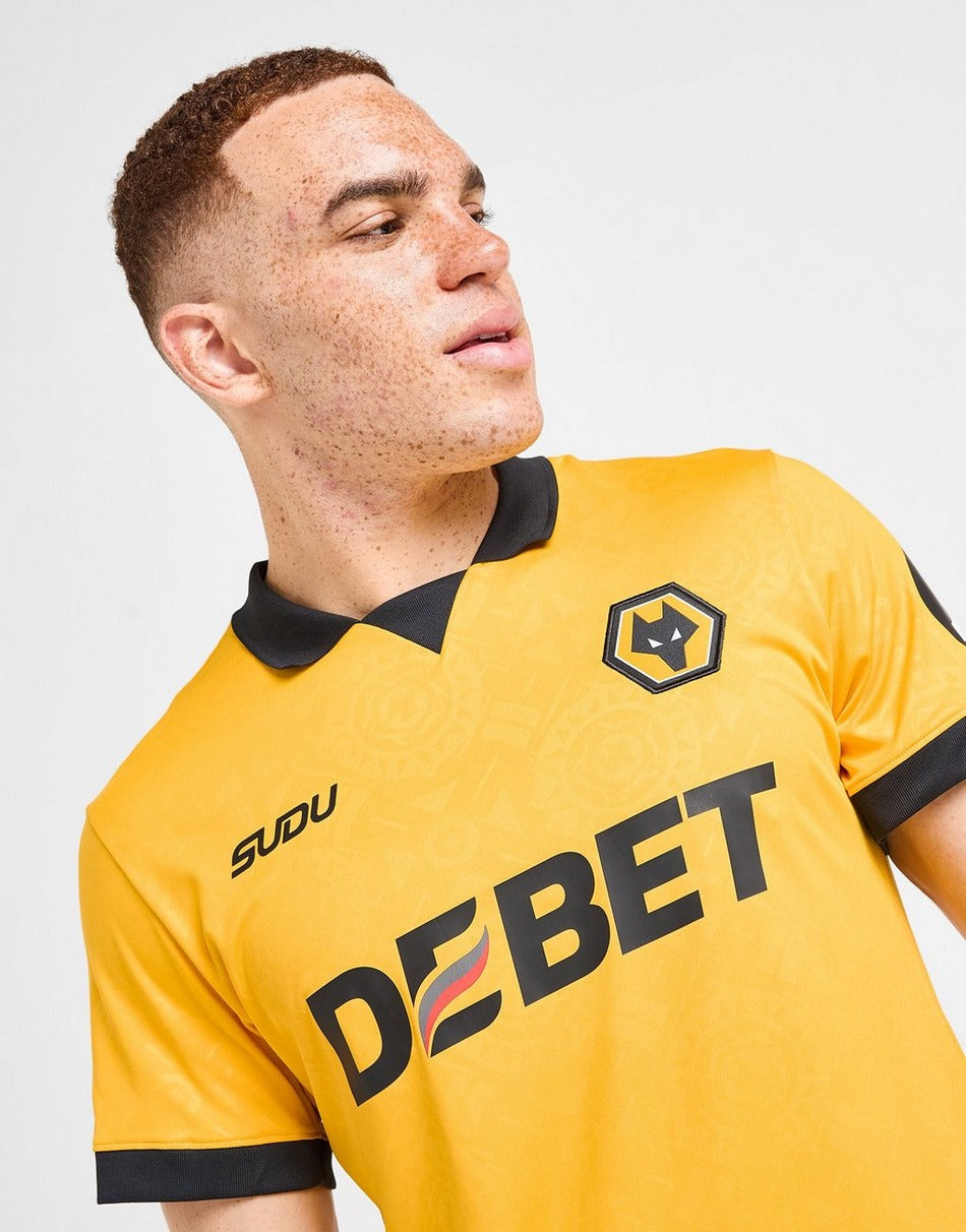 Wolverhampton Wanderers FC Home Shirt 2025/2026