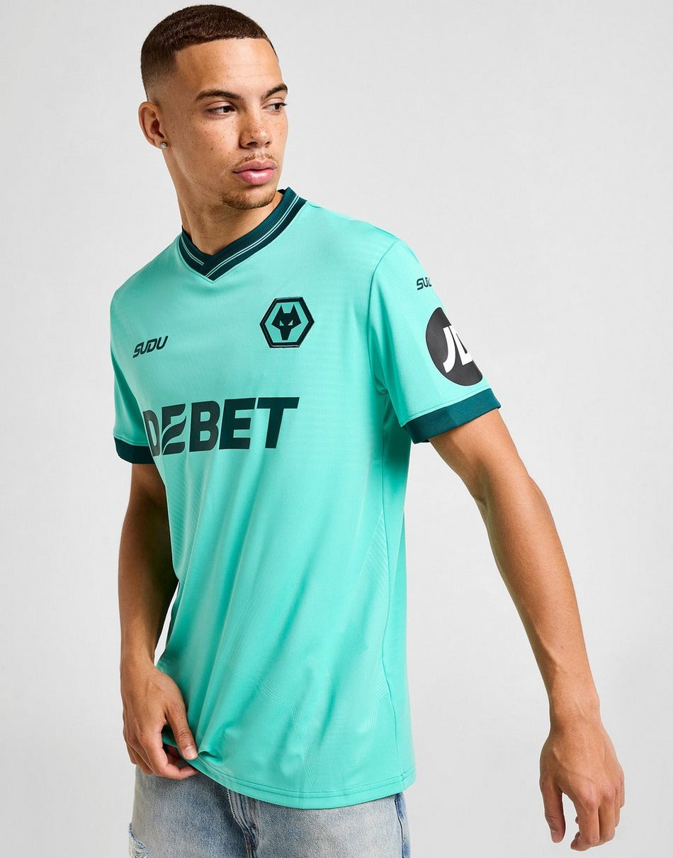 Wolverhampton Wanderers FC Away Shirt 2025/2026