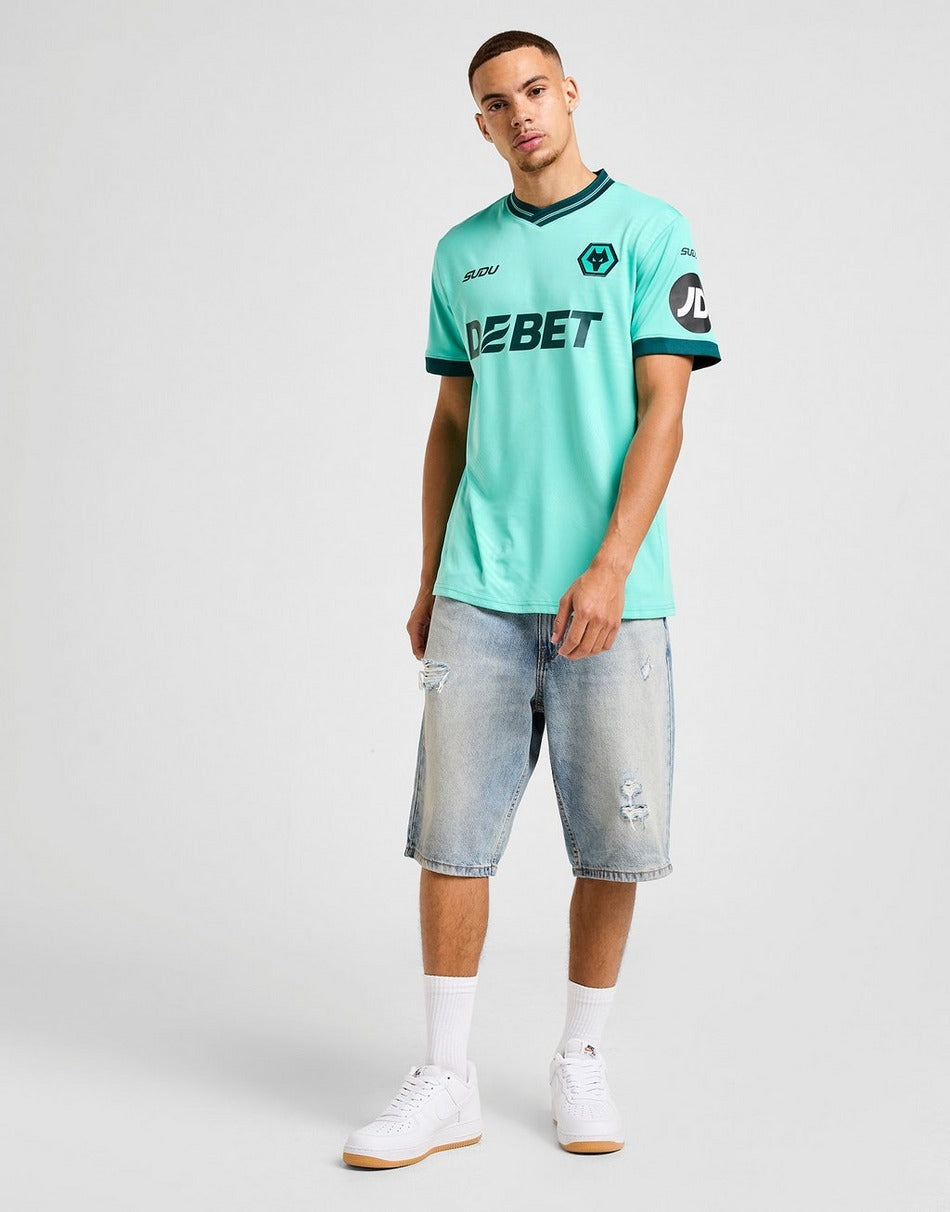 Wolverhampton Wanderers FC Away Shirt 2025/2026