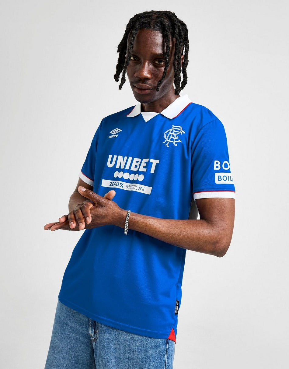 Rangers FC Home Shirt 2025/2026