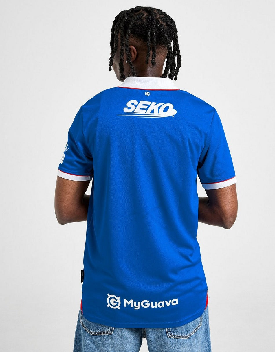 Rangers FC Home Shirt 2025/2026