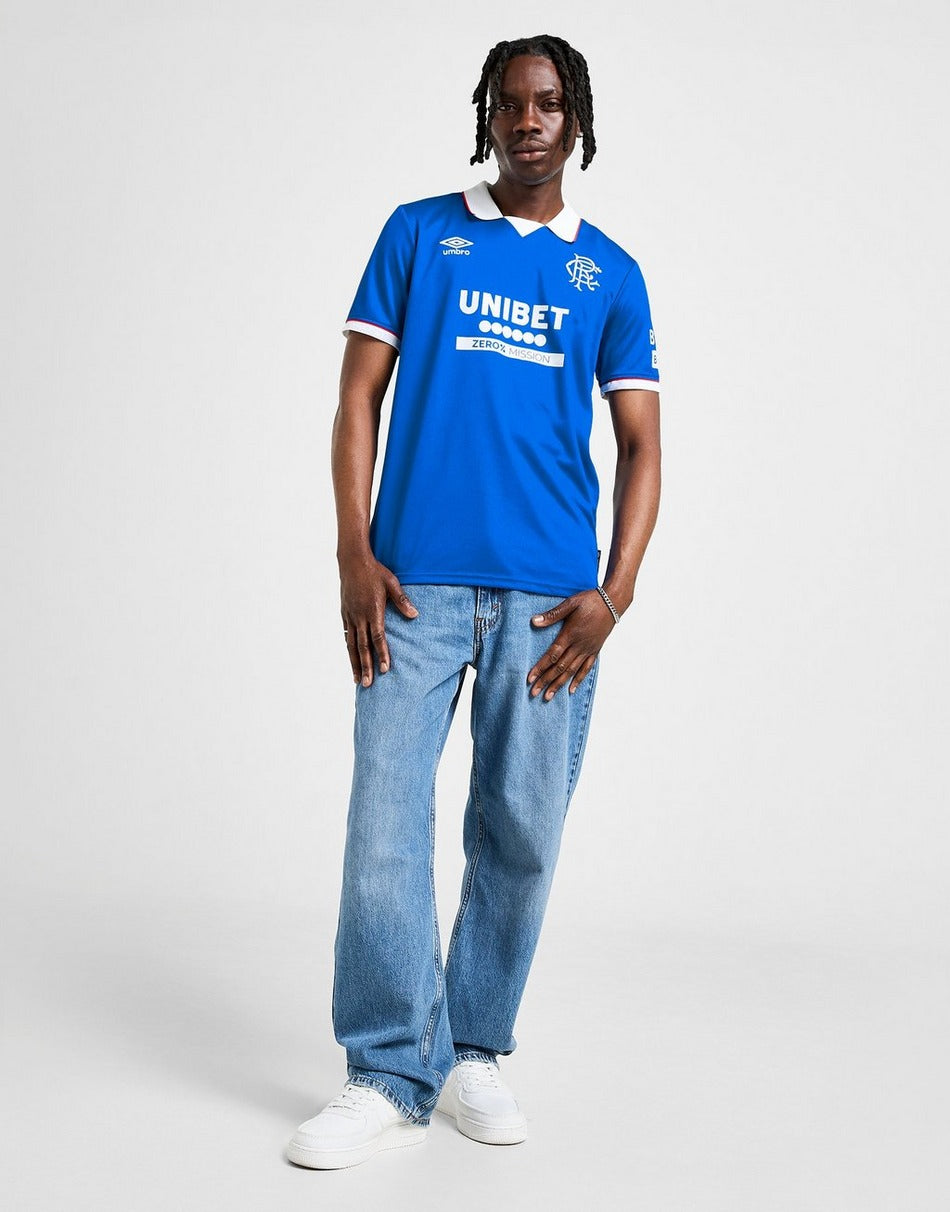 Rangers FC Home Shirt 2025/2026