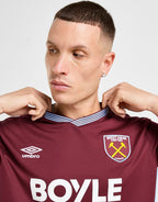 West Ham United Fc Home Shirt 2025/2026
