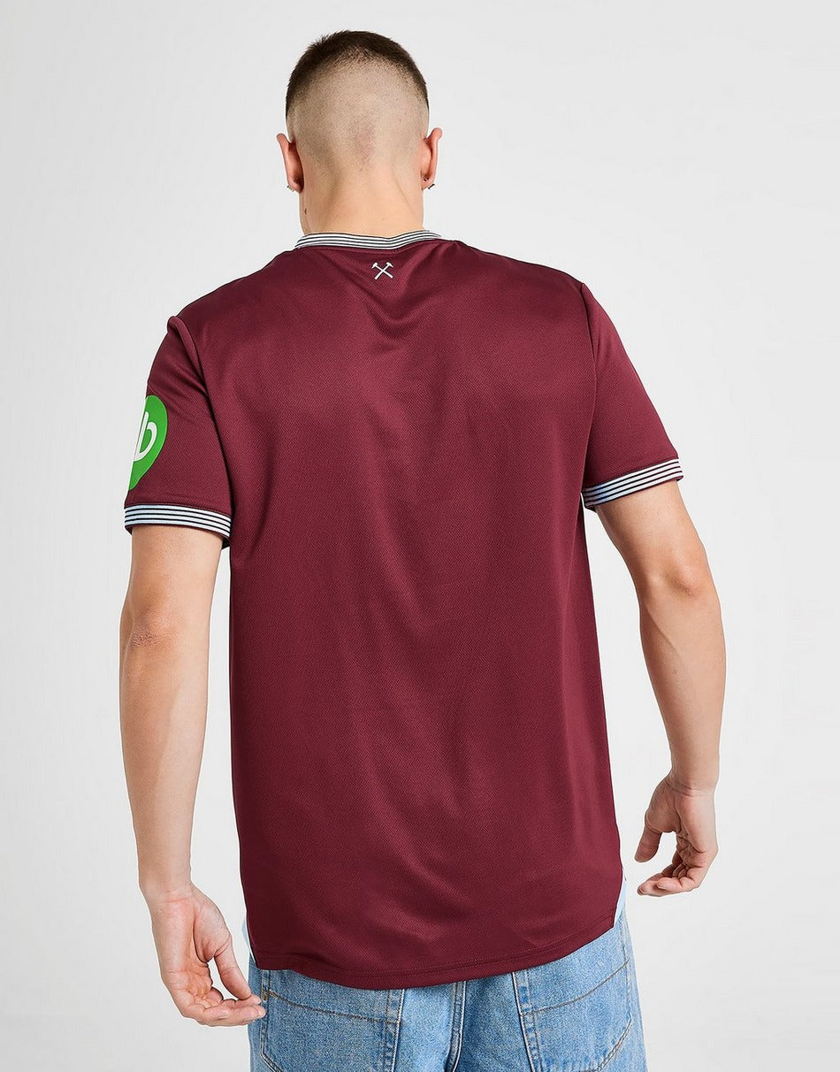 West Ham United Fc Home Shirt 2025/2026