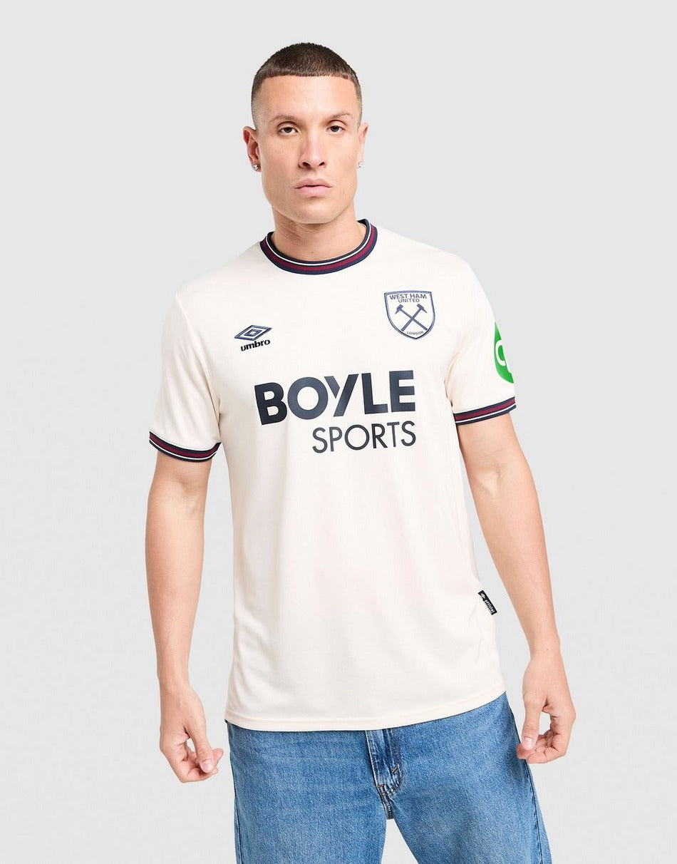 West Ham United Away Shirt 2025/2026