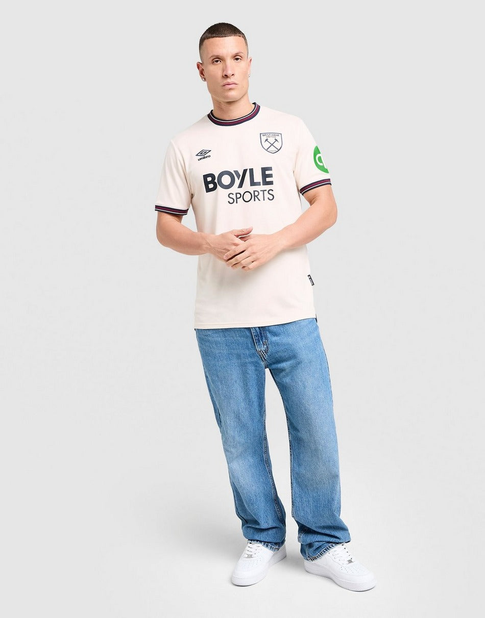 West Ham United Away Shirt 2025/2026