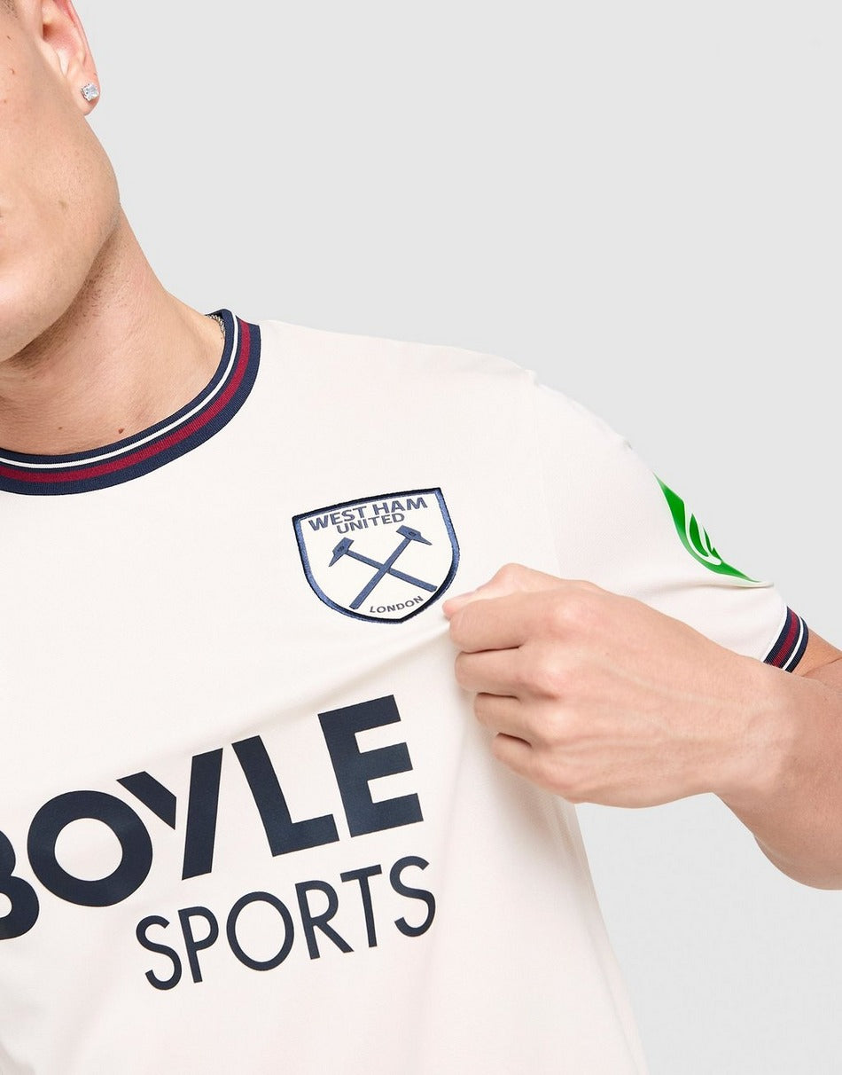 West Ham United Away Shirt 2025/2026