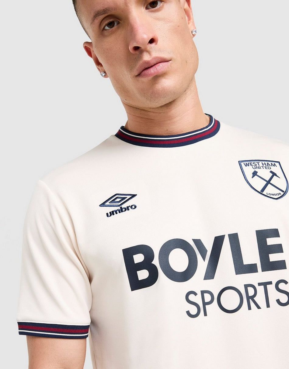 West Ham United Away Shirt 2025/2026